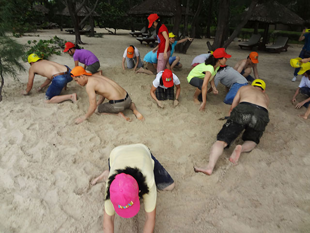 Teambuilding 